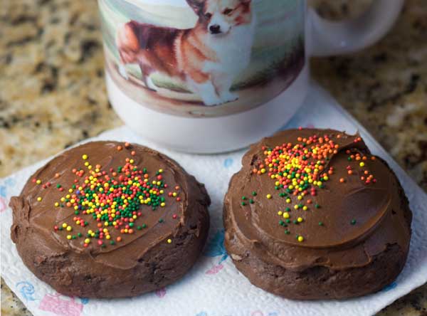 Cupcake Top Cookies