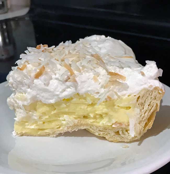 Coconut Cream Pie with Half & Half