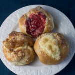 cream cheese filled Kolaches