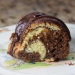 Marbled Bundt Cake