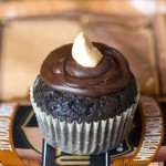 Peanut Butter Filled Cupcake