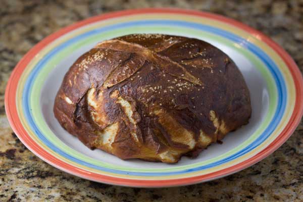 Pretzel Bread