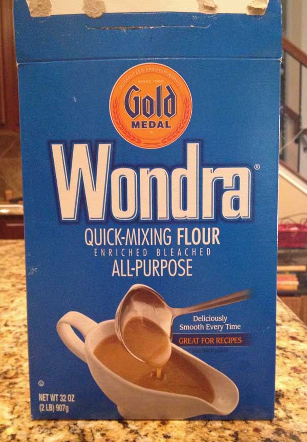 Wondra Flour