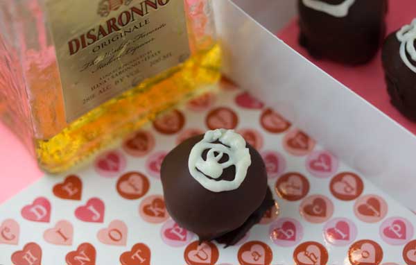 Amaretto and Honey Truffles