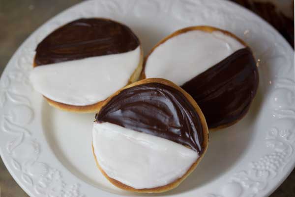 Black and White Cookies