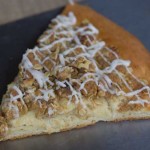 Cinnamon Streusel Pizza