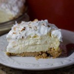 Coconut Cream and Pineapple Pie