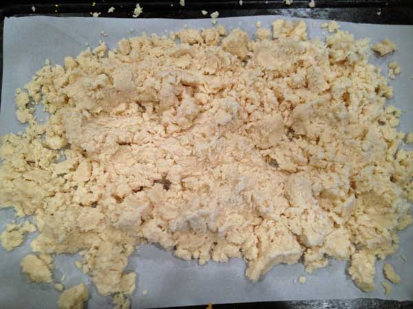 Crumbly Dough