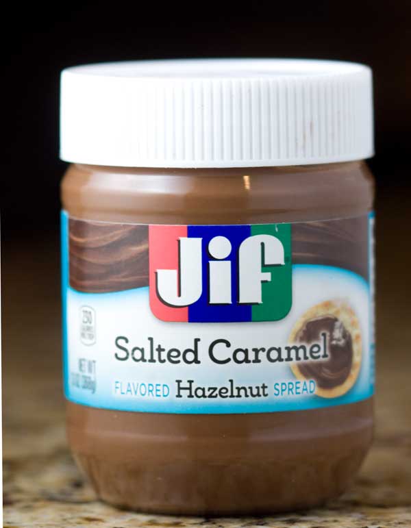 Salted Caramel Flavored Hazelnut Spread