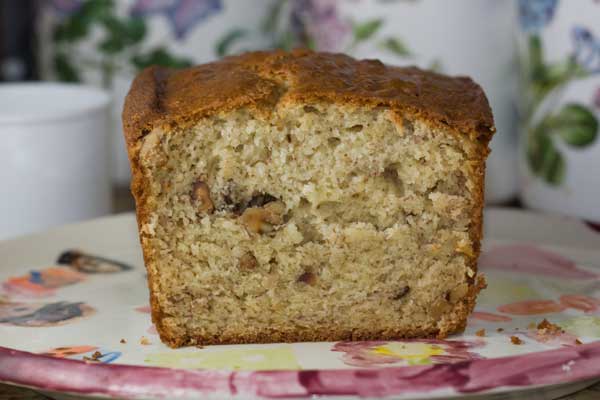 Sour Cream Banana Bread - Cookie Madness