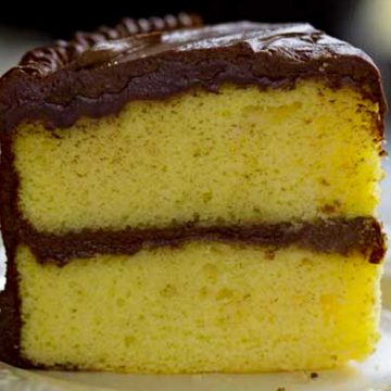 Yellow Cake