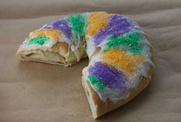 Sour Cream King Cake Recipe