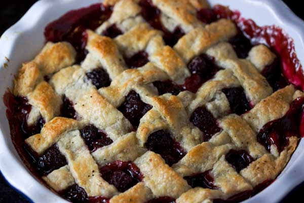 Blackberry Cobbler