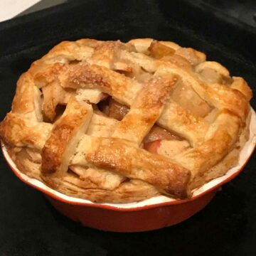 Broiled Apple Pie