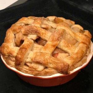 Broiled Apple Pie