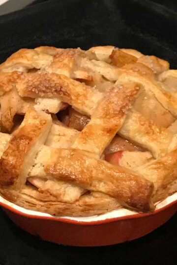 Broiled Apple Pie