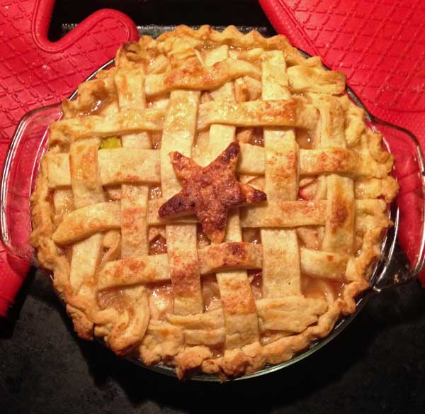 broiled apple pie