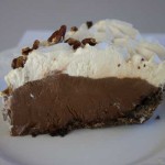 Chocolate Irish Cream Pie