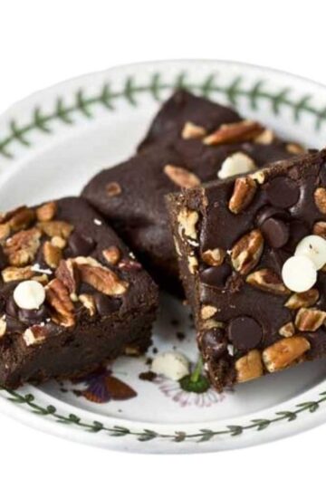 Small Batch Guinness Stout Brownies