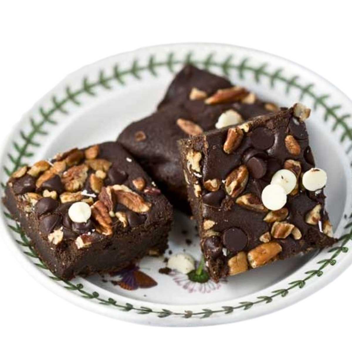 Small Batch Guinness Stout Brownies