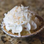 Mini Coconut Cream Pie recipe for Keebler Mini Graham Pie Crust