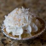 Miniature Coconut Cream Pie