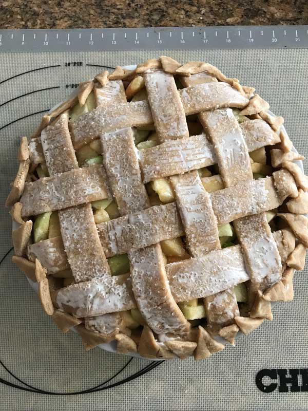 whole wheat pie crust