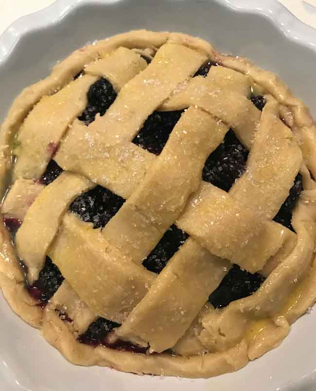 blackberry cobbler