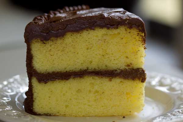 Yellow Cake Recipe made with Two Stage Method