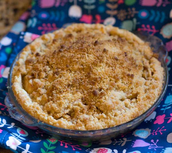 Cindy's Dutch Apple Pie