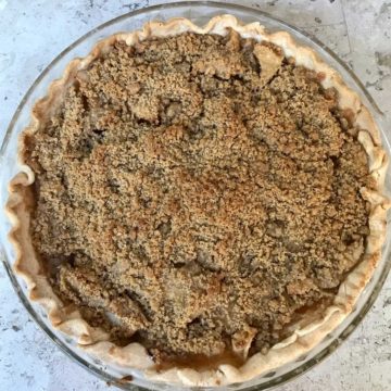 Dutch Apple Pie