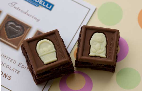 Ghirardelli Impressions Brownie