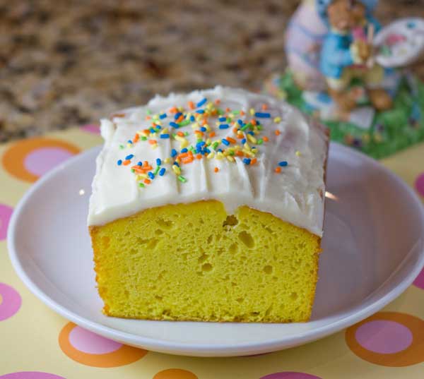 Pouch Cake Mix Lemon Pound Cake - Cookie Madness