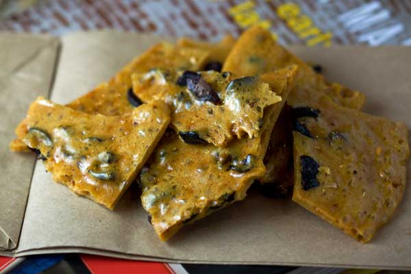 Olive Brittle