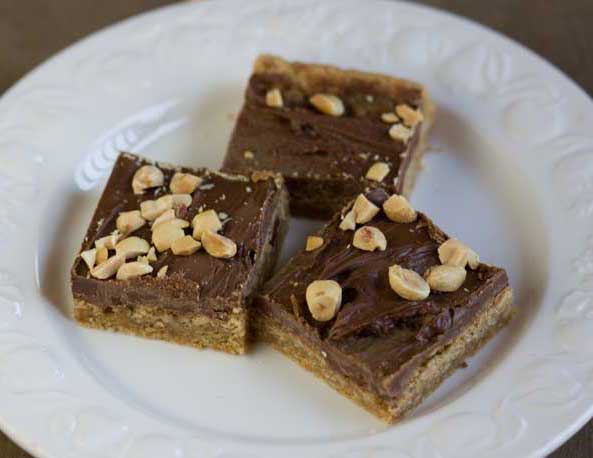 Peanut Butter Bar Cookies