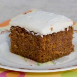 Piece of Carrot Cake