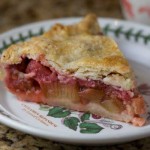 rhubarb pie