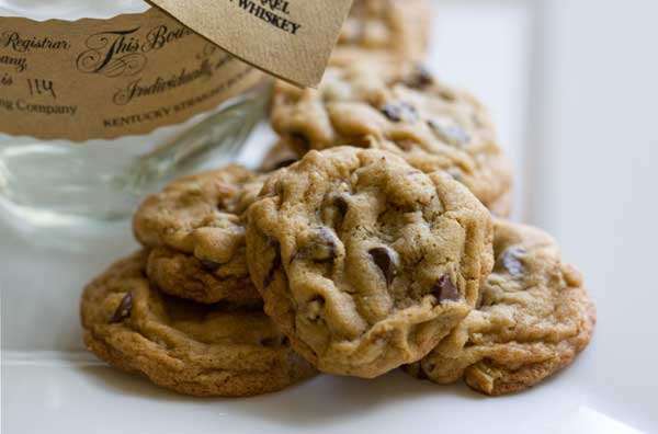 Spirited Chocolate Chip Cookies