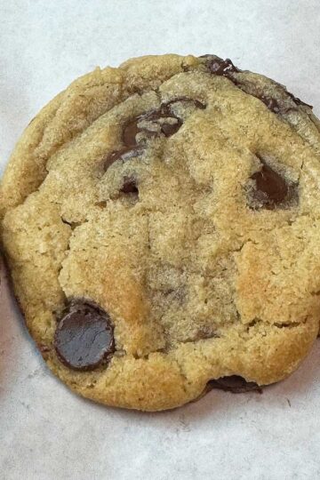 Best Big Chewy Chocolate Chip Cookies recipe with vanilla bean paste