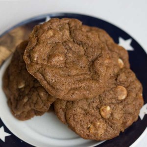 Chewy Chocolate Brownie Cookies