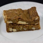 Chewy Macadamia White Chocolate Bars