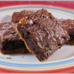 Crunch Crust Brownies