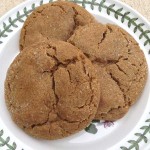 Colossal Ginger Cookies