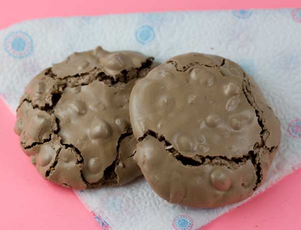 Chocolate Hazelnut Chewies
