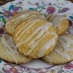 Iced Lemon Cookies