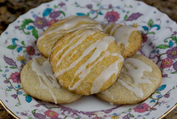 Iced Lemon Sugar Cookies