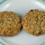 Giant Oatmeal Cookies