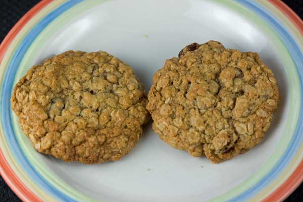 Favorite Oatmeal Cookies
