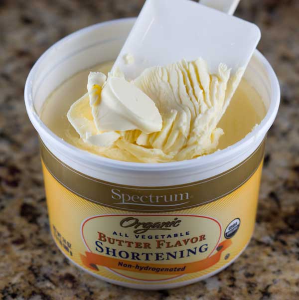 butter flavored spectrum shortening