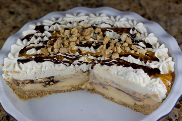 Tin Roof Pie
